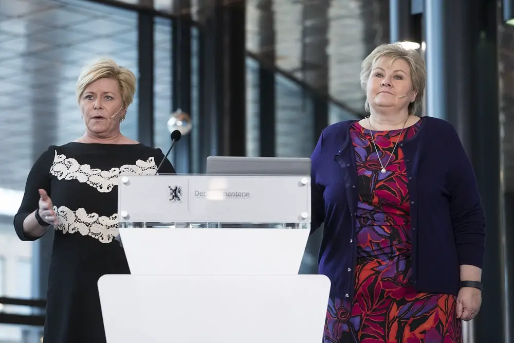 Les dépenses du Fonds pétrolier augmentent « énormément » sous Jensen et Solberg 4 Les dépenses du Fonds pétrolier augmentent « énormément » sous Jensen et Solberg - 3