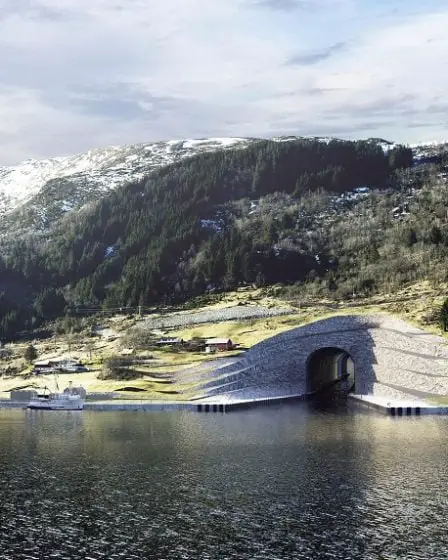 Le tunnel maritime attire l'attention à l'étranger 17 Le tunnel maritime attire l'attention à l'étranger - 16