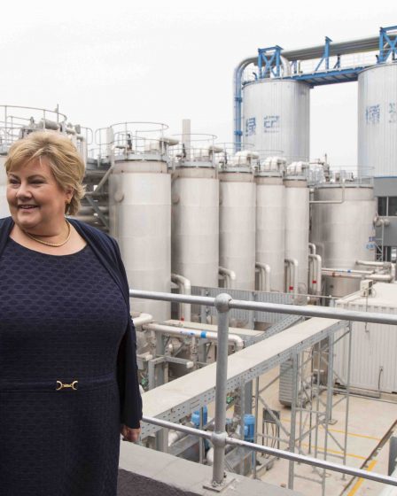Erna Solberg ouvre une usine de biogaz à Pékin 17 Erna Solberg ouvre une usine de biogaz à Pékin - 16