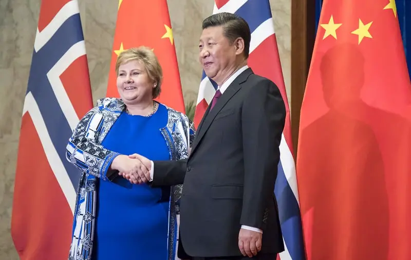 Le Conseil de sécurité norvégien alerte sur un voyage d'affaires en Chine 4 Le Conseil de sécurité norvégien alerte sur un voyage d'affaires en Chine - 3