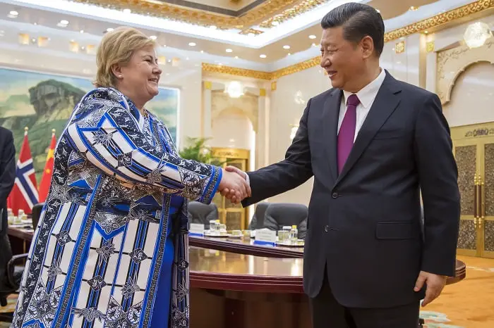 Reprise des négociations commerciales avec la Chine 4 Reprise des négociations commerciales avec la Chine - 3