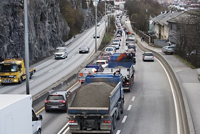 La municipalité de Bergen abandonne cinq frais de péage doublés 4 La municipalité de Bergen abandonne cinq frais de péage doublés - 3