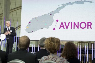 Augmentation du nombre de passagers dans les aéroports d'Avinor en août - 24