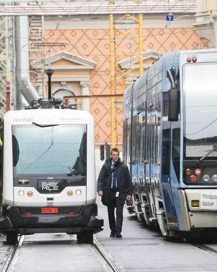 Autobus sans chauffeur en route pour Oslo 11 Autobus sans chauffeur en route pour Oslo - 10