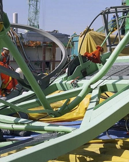 La police sud-coréenne enquête sur un accident de plate-forme pétrolière « norvégienne » 2 La police sud-coréenne enquête sur un accident de plate-forme pétrolière « norvégienne » - 1