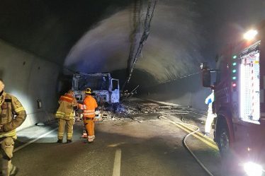 Le tunnel du fjord d'Oslo fermé depuis longtemps - 23