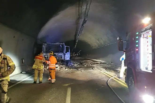 Le tunnel du fjord d'Oslo fermé depuis longtemps - 3