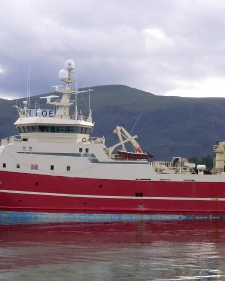 Le chalutier crevettier Remøy de retour dans les eaux norvégiennes 11 Le chalutier crevettier Remøy de retour dans les eaux norvégiennes - 10