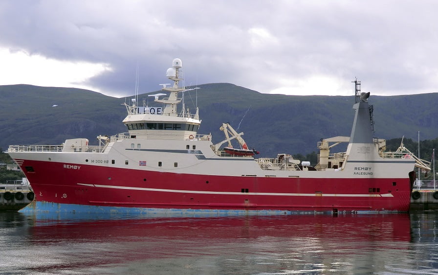 Le chalutier crevettier Remøy de retour dans les eaux norvégiennes 4 Le chalutier crevettier Remøy de retour dans les eaux norvégiennes - 3