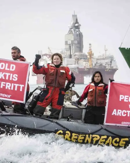 Greenpeace : Peut-être que nous arrêterons nous-mêmes le forage pétrolier. 5 Greenpeace : Peut-être que nous arrêterons nous-mêmes le forage pétrolier. - 4