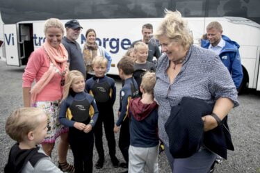 Solberg heureux des temps plus faciles dans les pays de l'industrie pétrolière - 18