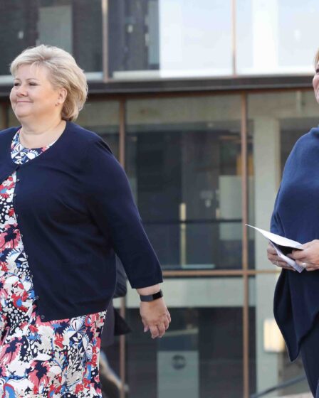 Solberg : - L'économie va dans la bonne direction 27 Solberg : - L'économie va dans la bonne direction - 26