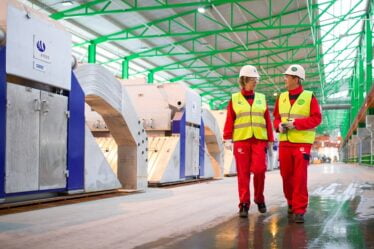 Hydro ouvre l'installation «la plus respectueuse du climat au monde» à Karmøy - 8
