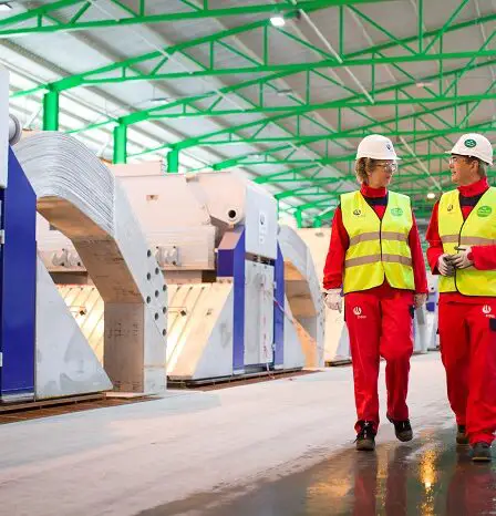 Hydro ouvre l'installation «la plus respectueuse du climat au monde» à Karmøy 20 Hydro ouvre l'installation «la plus respectueuse du climat au monde» à Karmøy - 19