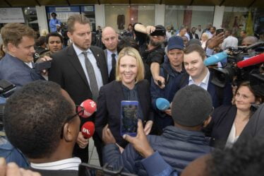 Le journal du Financial Times revient sur la visite de Listhaug en Suède - 8