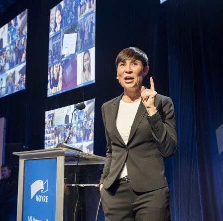 Søreide à Trump : « Nous ne sommes pas une menace » 20 Søreide à Trump : « Nous ne sommes pas une menace » - 19