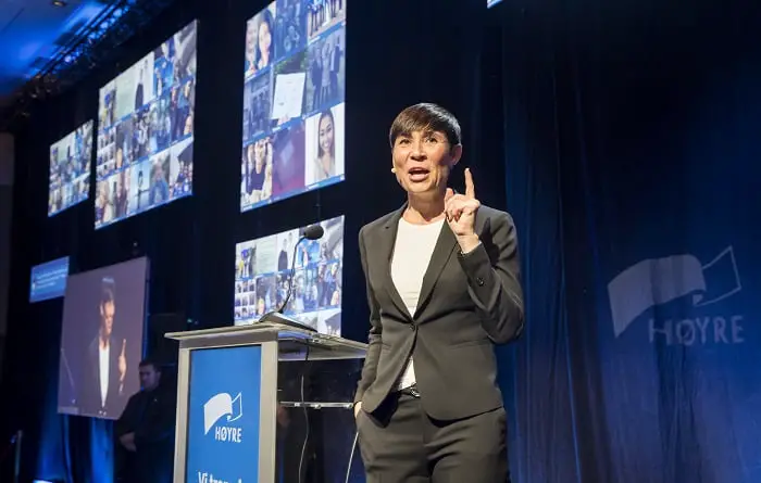 Søreide à Trump : « Nous ne sommes pas une menace » 4 Søreide à Trump : « Nous ne sommes pas une menace » - 3