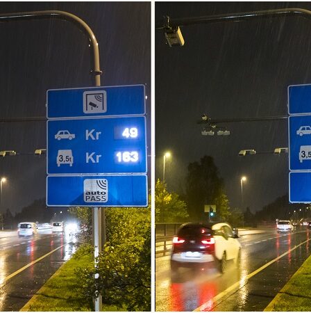 Des frais de péage plus élevés entraînent une diminution du trafic à Oslo et à Bærum 18 Des frais de péage plus élevés entraînent une diminution du trafic à Oslo et à Bærum - 17