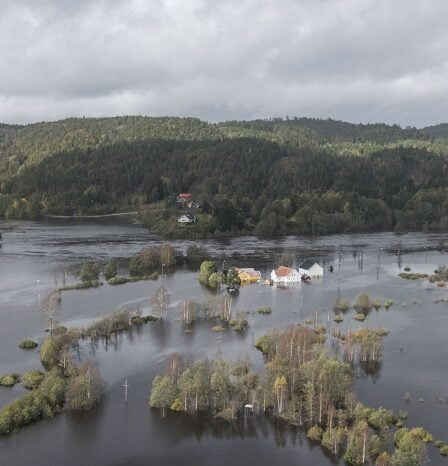 Plus de précipitations attendues alors que les inondations causent un demi-milliard de dégâts dans le sud de la Norvège - 17