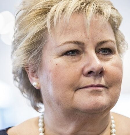 Solberg ne partage pas le point de vue de Macron sur l'OTAN - 16