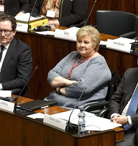 Solberg sur la liste Forbes des femmes les plus puissantes du monde 14 Solberg sur la liste Forbes des femmes les plus puissantes du monde - 13