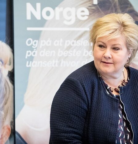 La croissance du budget de l'assurance nationale met Solberg mal à l'aise 6 La croissance du budget de l'assurance nationale met Solberg mal à l'aise - 5