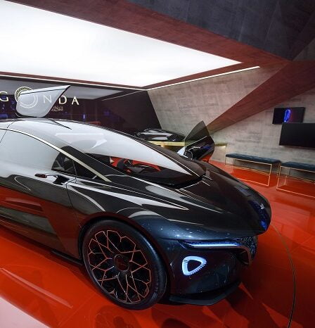 2021 Heralds Électrique Aston Martin Voiture de Luxe - 25
