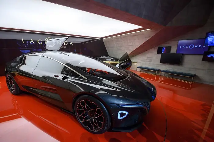 2021 Heralds Électrique Aston Martin Voiture de Luxe 4 2021 Heralds Électrique Aston Martin Voiture de Luxe - 3