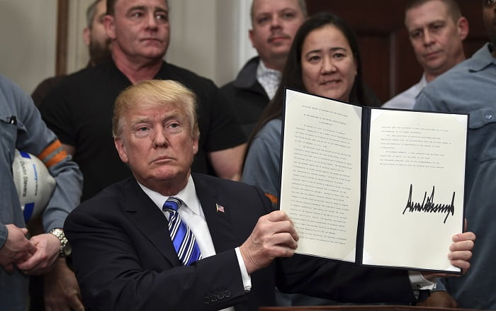 Une source a déclaré au journal VG que la Norvège était probablement exemptée de l'embargo de Trump 4 Une source a déclaré au journal VG que la Norvège était probablement exemptée de l'embargo de Trump - 3