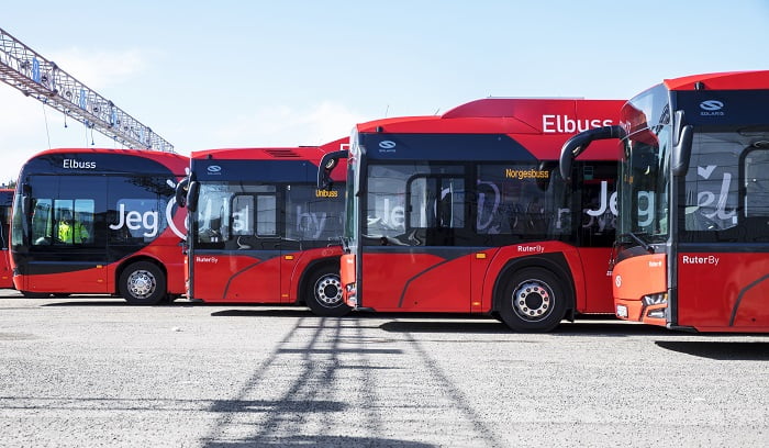 Oslo se dote de 70 nouveaux bus électriques 4 Oslo se dote de 70 nouveaux bus électriques - 3