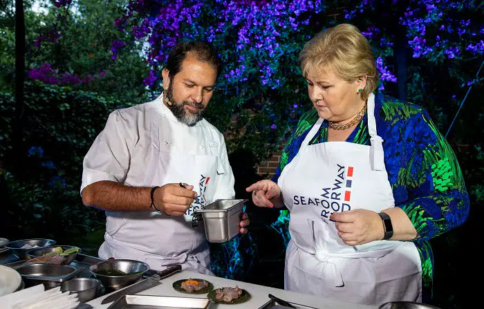 Solberg veut du poisson norvégien dans les tacos mexicains 4 Solberg veut du poisson norvégien dans les tacos mexicains - 3