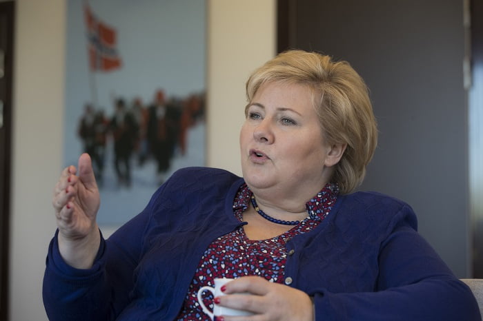 Solberg ouvre la porte de l'EEE au Royaume-Uni 4 Solberg ouvre la porte de l'EEE au Royaume-Uni - 3
