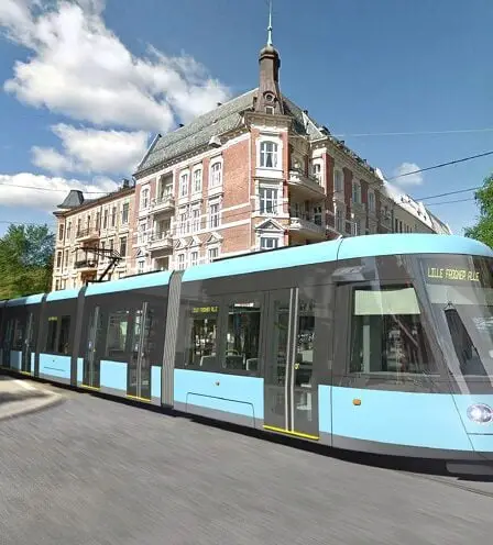 Une entreprise espagnole livrera 87 nouveaux tramways à Oslo 33 Une entreprise espagnole livrera 87 nouveaux tramways à Oslo - 32