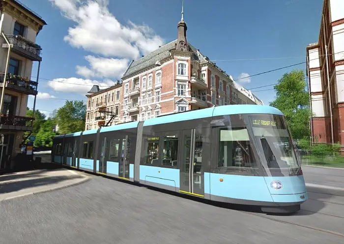 Une entreprise espagnole livrera 87 nouveaux tramways à Oslo 4 Une entreprise espagnole livrera 87 nouveaux tramways à Oslo - 3
