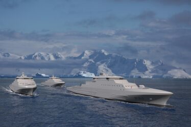Un chantier naval norvégien va construire des navires de la garde côtière pour un peu moins de sept milliards de NOK - 16