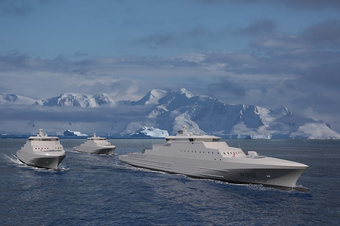 Un chantier naval norvégien va construire des navires de la garde côtière pour un peu moins de sept milliards de NOK 4 Un chantier naval norvégien va construire des navires de la garde côtière pour un peu moins de sept milliards de NOK - 3