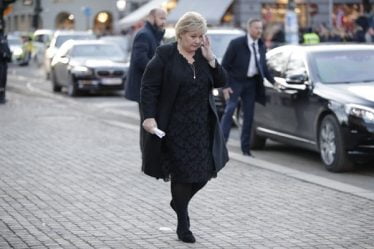 Erna Solberg sur le discours de Maud Angelica : - Incroyablement puissant - 16