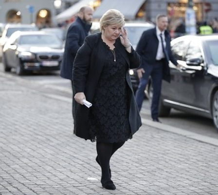 Erna Solberg sur le discours de Maud Angelica : - Incroyablement puissant 5 Erna Solberg sur le discours de Maud Angelica : - Incroyablement puissant - 4