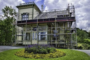 La villa historique d'Edvard Grieg est en cours de rénovation pour plus de 30 millions de NOK - 16