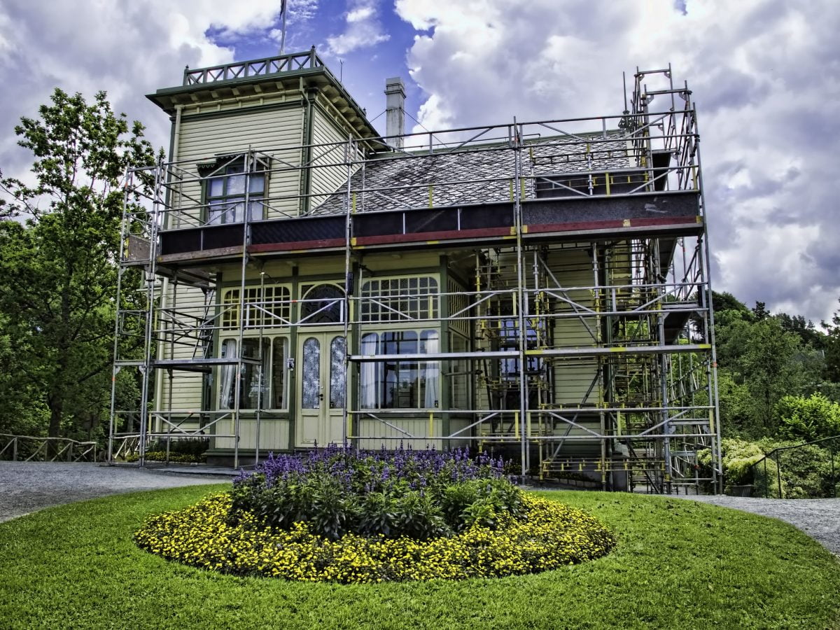 La villa historique d'Edvard Grieg est en cours de rénovation pour plus de 30 millions de NOK - 3