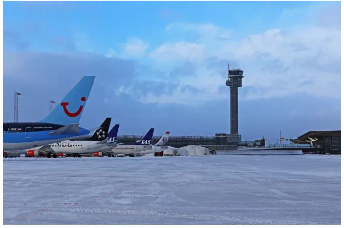Nouveau record pour Avinor et l'aéroport d'Oslo 4 Nouveau record pour Avinor et l'aéroport d'Oslo - 3