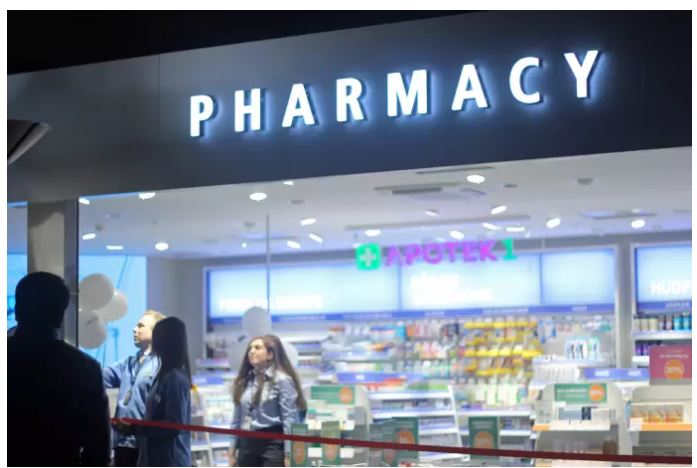 Ouverture de la première pharmacie d'aéroport de Norvège 4 Ouverture de la première pharmacie d'aéroport de Norvège - 3