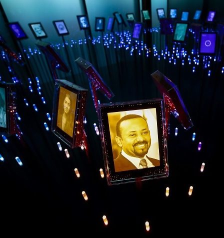 Le lauréat du prix de la paix de cette année a reçu sa place dans le jardin de Nobel 12 Le lauréat du prix de la paix de cette année a reçu sa place dans le jardin de Nobel - 11