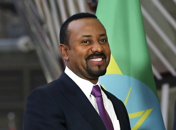 Abiy Ahmed reçoit le prix Nobel de la paix 2019 6 Abiy Ahmed reçoit le prix Nobel de la paix 2019 - 5