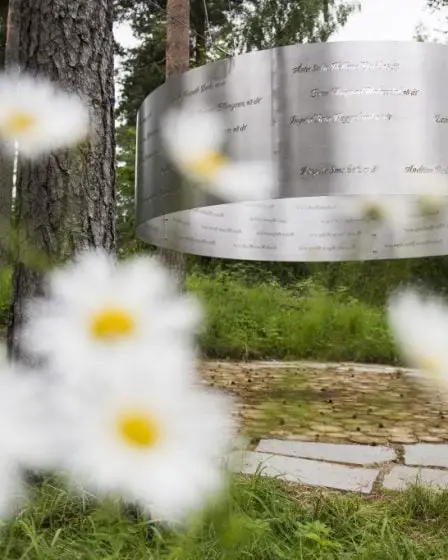 5 ans depuis le jour du massacre d'Utøya 17 5 ans depuis le jour du massacre d'Utøya - 16