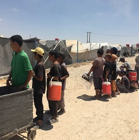 Un expert craint pour la vie d'un Norvégien de quatre ans dans un camp de réfugiés syriens 18 Un expert craint pour la vie d'un Norvégien de quatre ans dans un camp de réfugiés syriens - 17