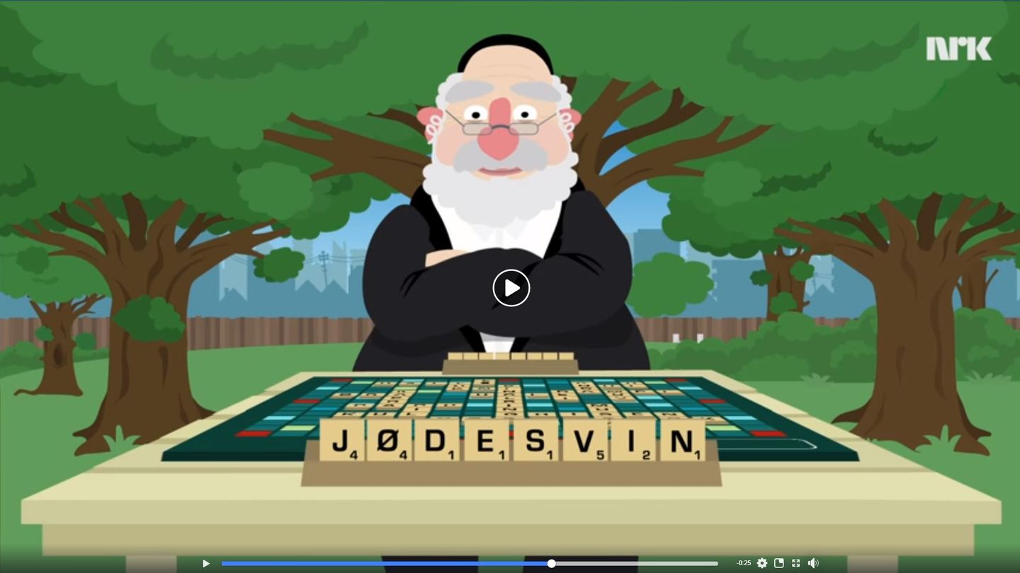 Le patron de NRK n'exclura pas les transgressions 9 Satiriks Cochon Juif