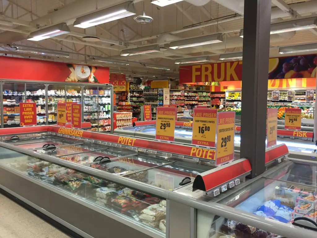 Coop compte tenu du nombre de chaînes pour l'épicerie 4 Coop compte tenu du nombre de chaînes pour l'épicerie - 3