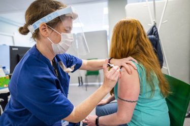 Mise à jour: 3 412 492 personnes en Norvège ont reçu la première dose du vaccin corona - 16