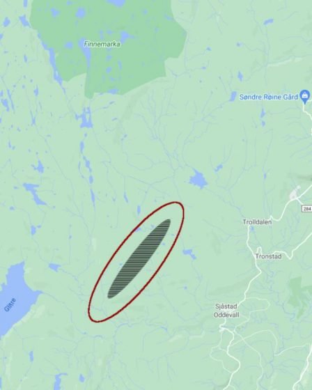 La Croix-Rouge norvégienne se joint à la chasse aux météorites à Leir 2 La Croix-Rouge norvégienne se joint à la chasse aux météorites à Leir - 1
